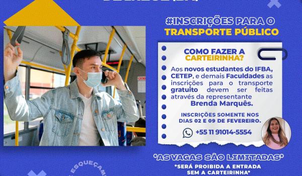 ATENÇÃO, NOVOS ESTUDANTES DE IRECÊ (Ba). A Prefeitura Municipal de Barro Alto (Ba), oferece Transporte Público em dois turnos, mas temos vagas limitadas.